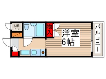 間取図 マリ－ナアイランド