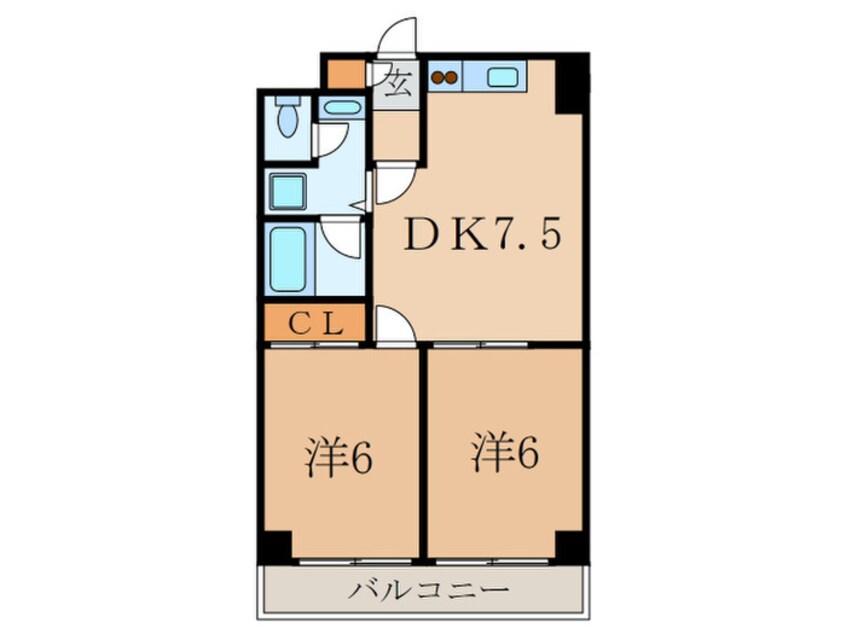 間取図 グランプラス西目白