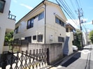 福田アパ－トの外観