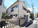 福田アパ－トの外観