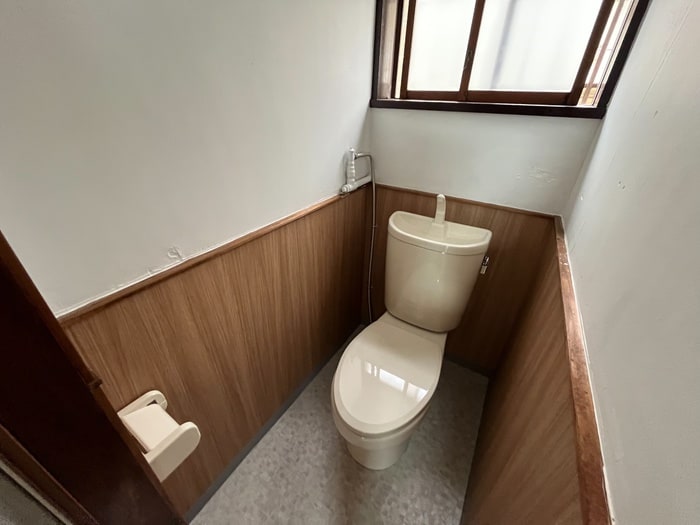 トイレ 福田アパ－ト