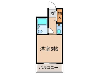 間取図 セシ－ズ武蔵小杉