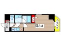 RELUXIA森下(303)の間取図