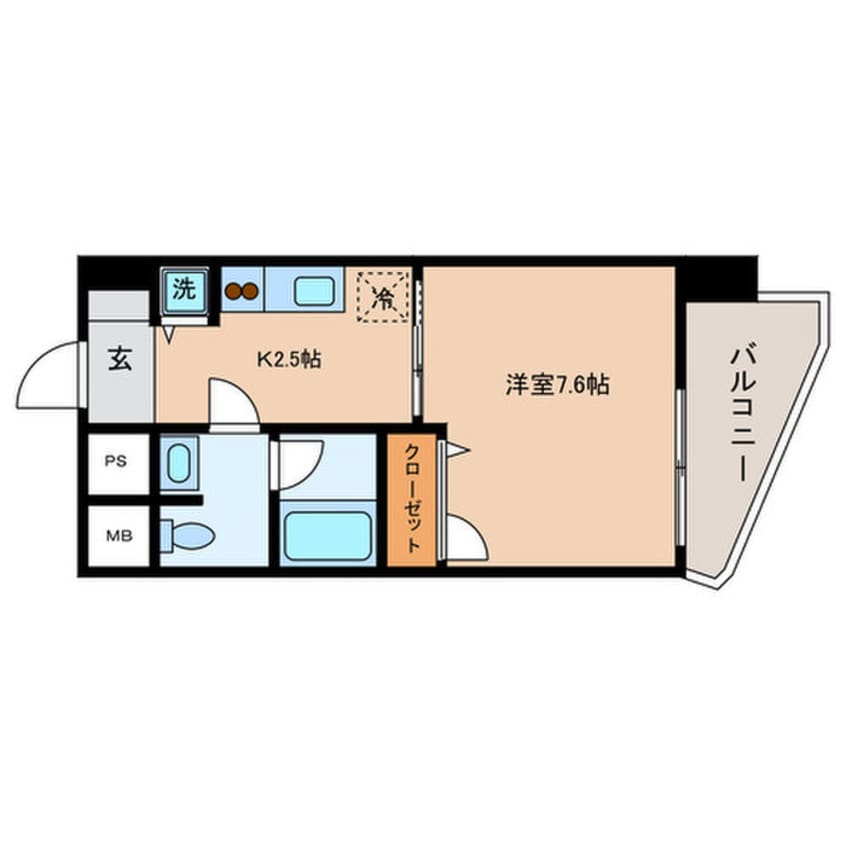 間取図 PARK STAGE･K