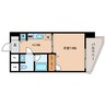 PARK STAGE･K 1Kの間取り