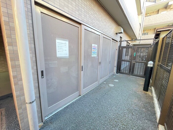 建物設備 レクセルマンション中神