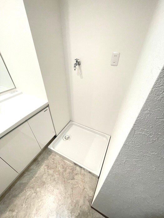 洗濯機置場 レクセルマンション中神