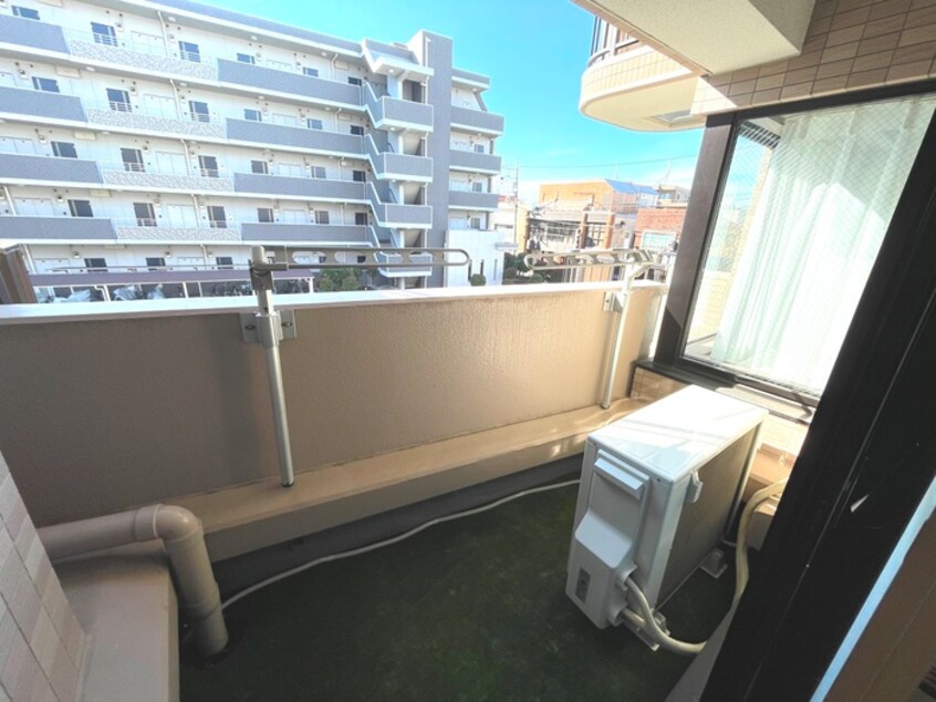 ベランダ・バルコニー レクセルマンション中神