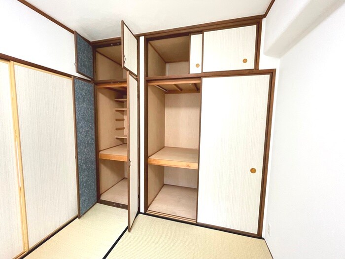 収納 レクセルマンション中神