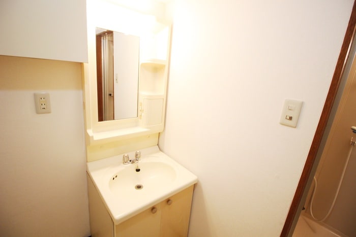 洗面 鶴第二マンション
