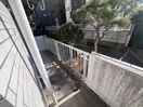 ベランダ・バルコニー 鶴第二マンション