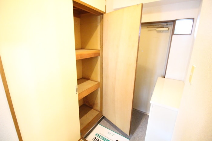 靴箱 鶴第二マンション