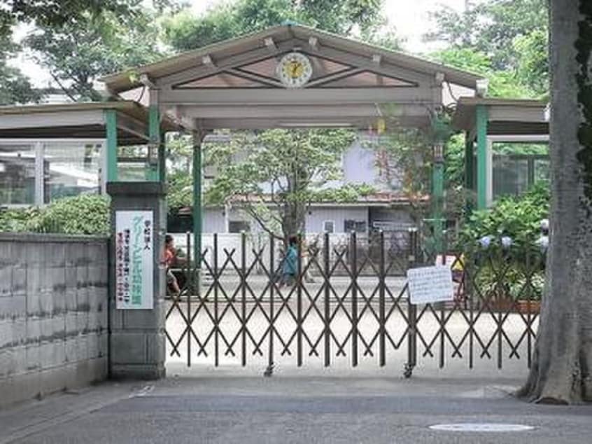 グリーンヒル幼稚園(幼稚園/保育園)まで400m 鶴第二マンション