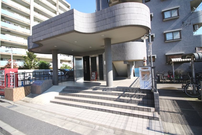 エントランス部分 Ｐａｒｒ　Ｍａｒｋ　ＴＯＤＡ