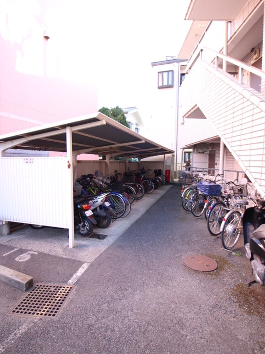 駐輪場 第２ヒカリマンション
