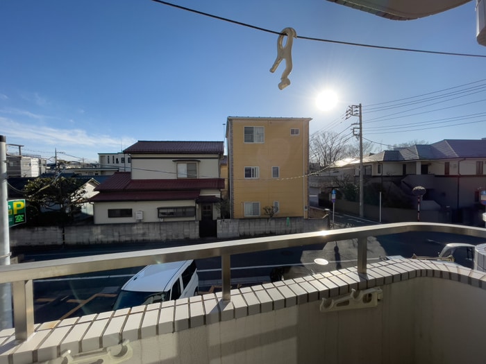 室内からの展望 第２ヒカリマンション