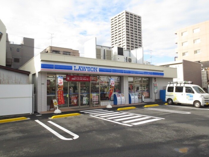 ローソン(コンビニ)まで122m 第２ヒカリマンション