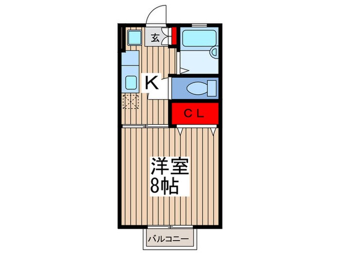 間取り図 ケーユーハウス