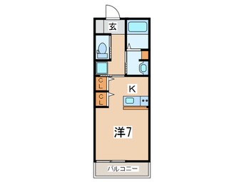 間取図 レ・サンク