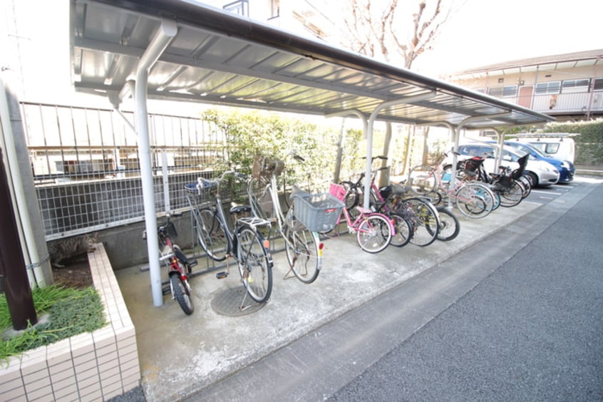 駐輪場 フローリッシュ桜森第二