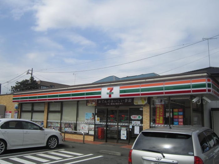 セブンイレブン(コンビニ)まで400m フローリッシュ桜森第二