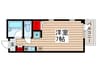 ＭＩＯ亀戸 1Rの間取り