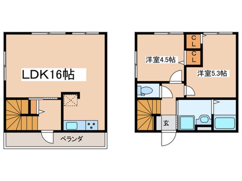 間取図 Nachu-re調布