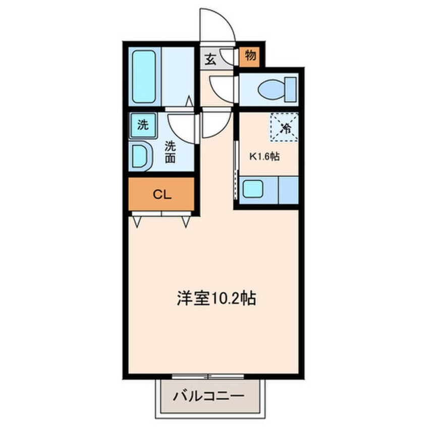 間取図 シャテランジュ光ヶ丘Ⅱ