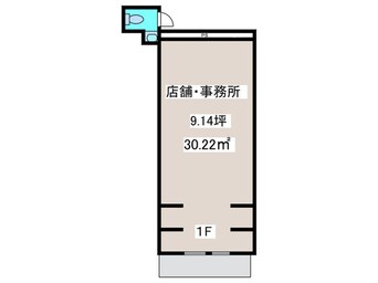 間取図 ＶＩＳＴＡ根津