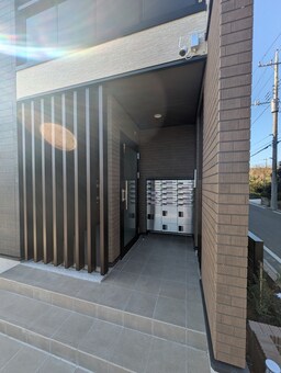 エントランス部分