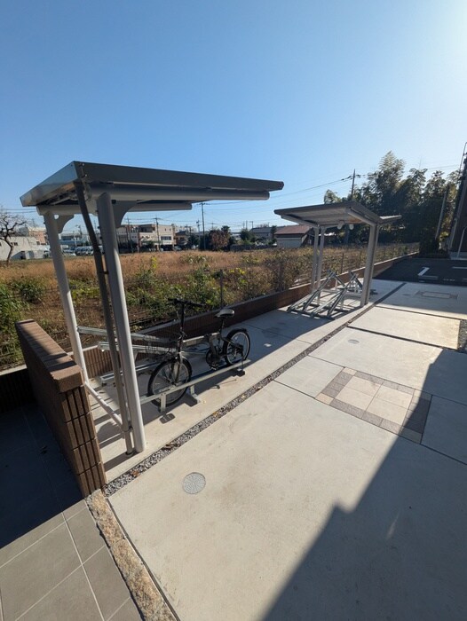 駐輪場 メゾン・シュシュⅡ