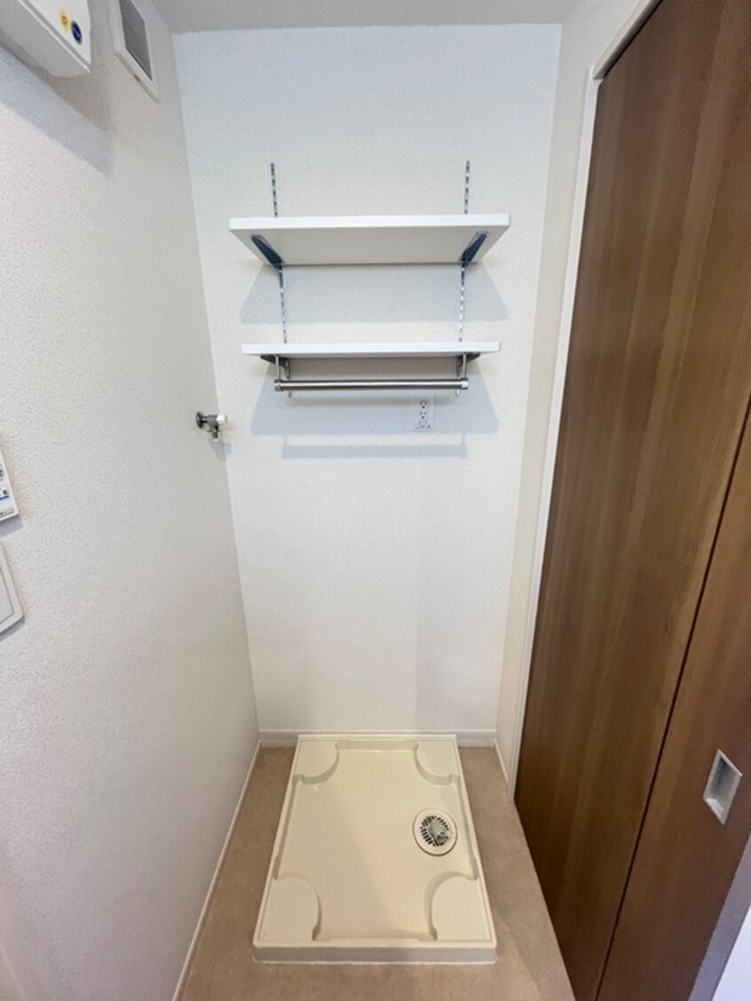 洗濯機置場 メゾン・シュシュⅡ