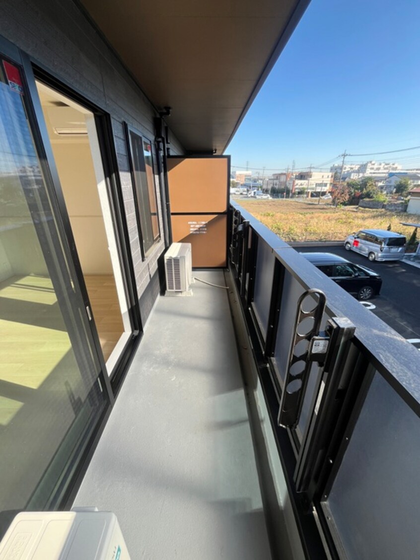 ベランダ・バルコニー メゾン・シュシュⅡ