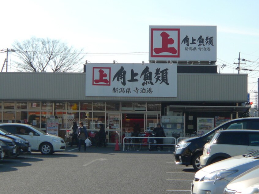 角上魚類(スーパー)まで1450m メゾン・シュシュⅡ