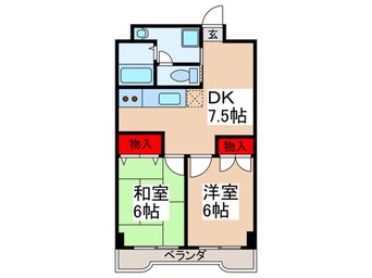 間取図 知野ビル