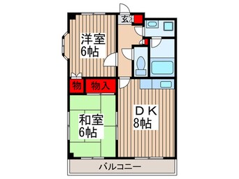 間取図 まいやしき