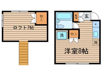 間取図 山田ハイツ