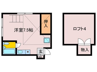 間取図 山田ハイツ