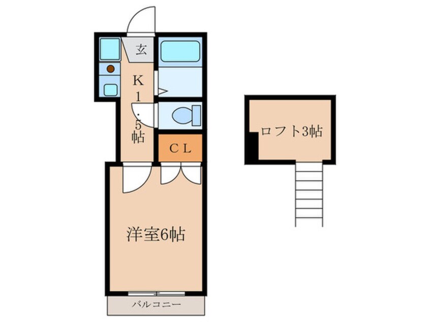 間取図 ソフィア桜