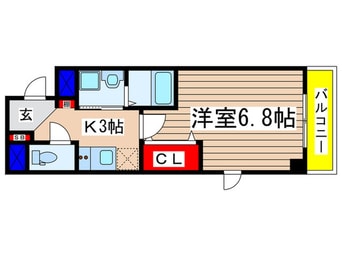 間取図 アリーⅡ