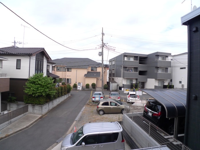 室内からの展望 アリーⅡ