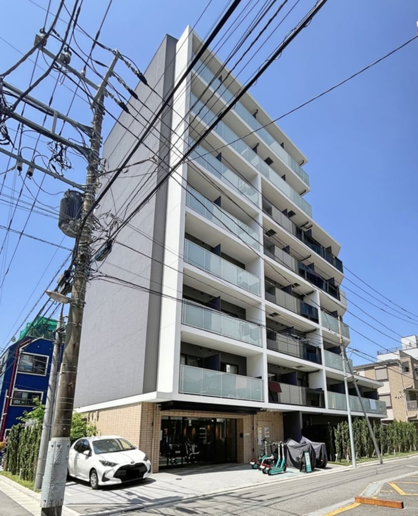 外観写真 ﾊｰﾓﾆｰﾚｼﾞﾃﾞﾝｽ東京大島ｻﾞ･ｶﾞｰﾃﾞﾝ