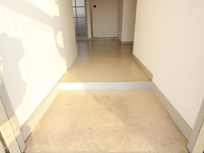 玄関 川田谷コ－ポ２