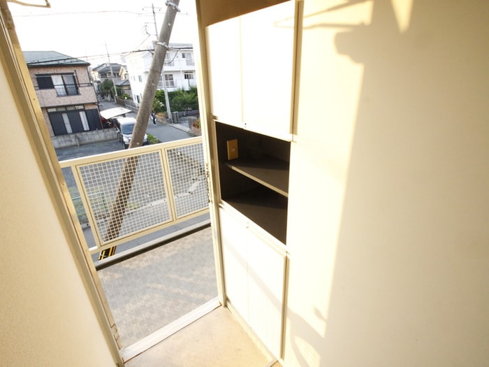 靴箱 川田谷コ－ポ２