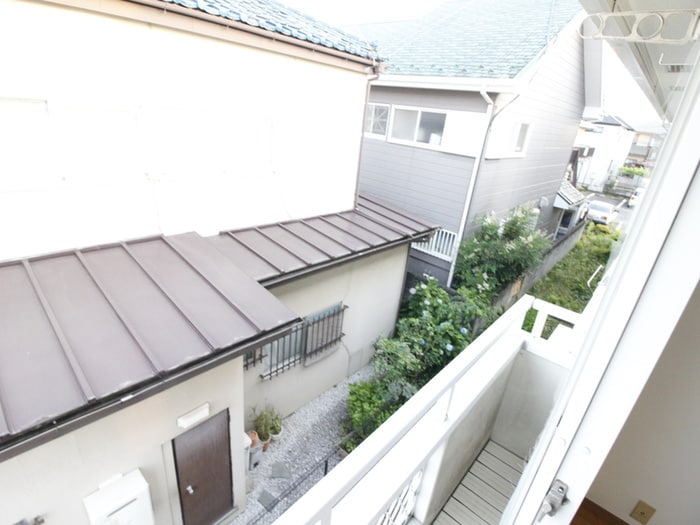 ベランダ・バルコニー 川田谷コ－ポ２