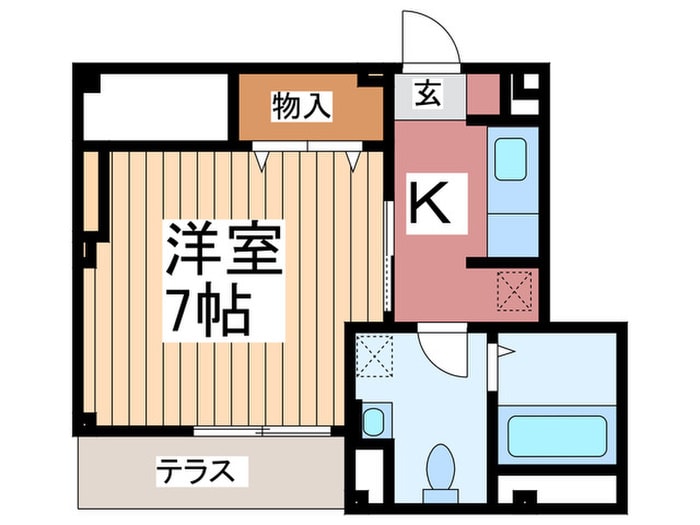間取り図 サンリ－フ