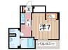 サンリ－フ 1Kの間取り