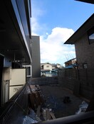 室内からの展望 TRYM湘南台