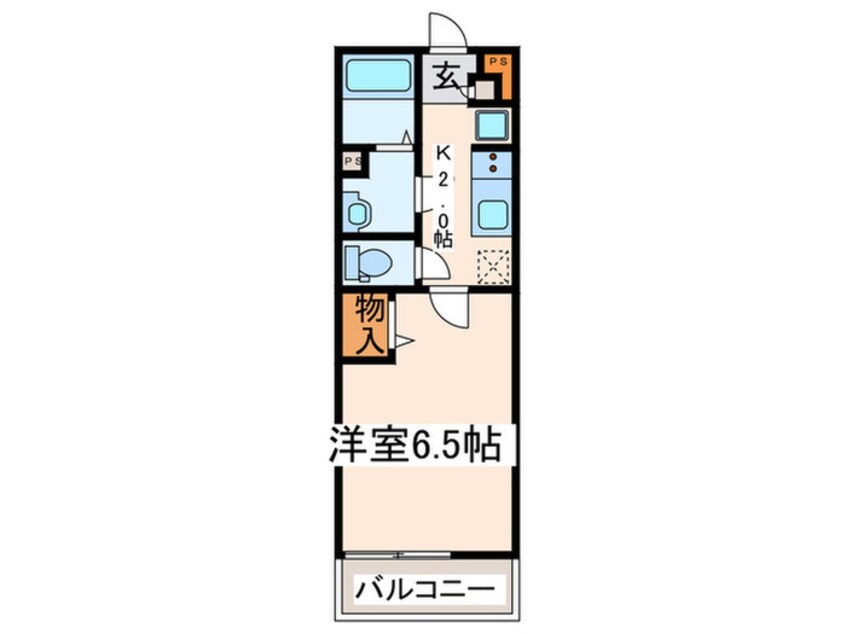 間取図 リブリ・結