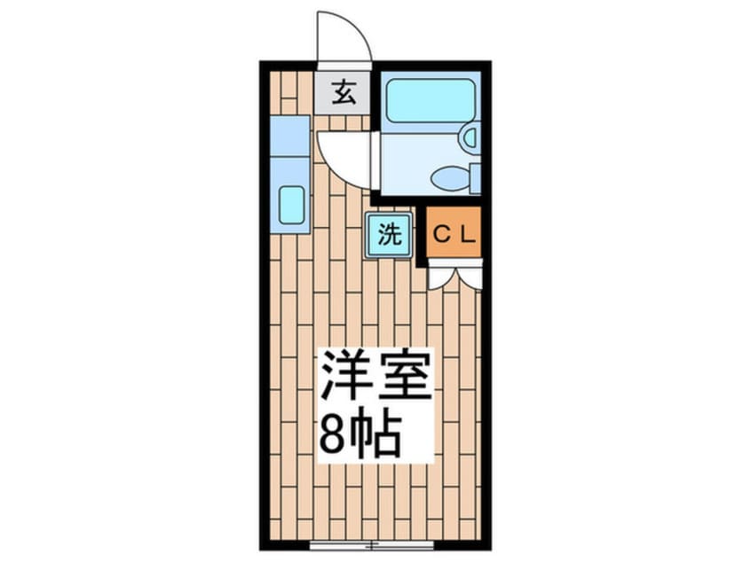 間取図 メゾン大多和